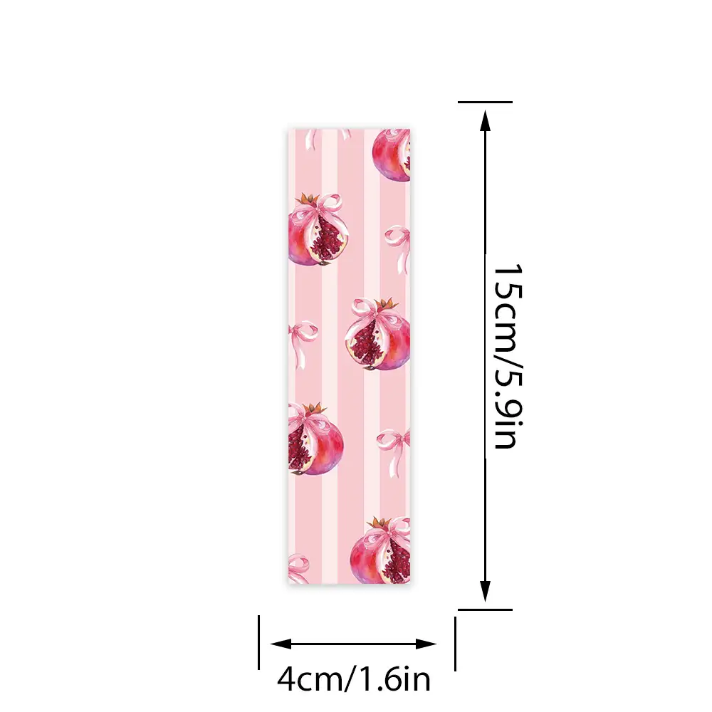30-Pack Colorful Cartoon Paper Bookmarks