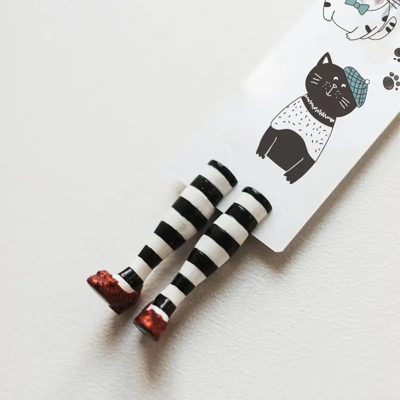 3D Soft Glue Bookmark for Students