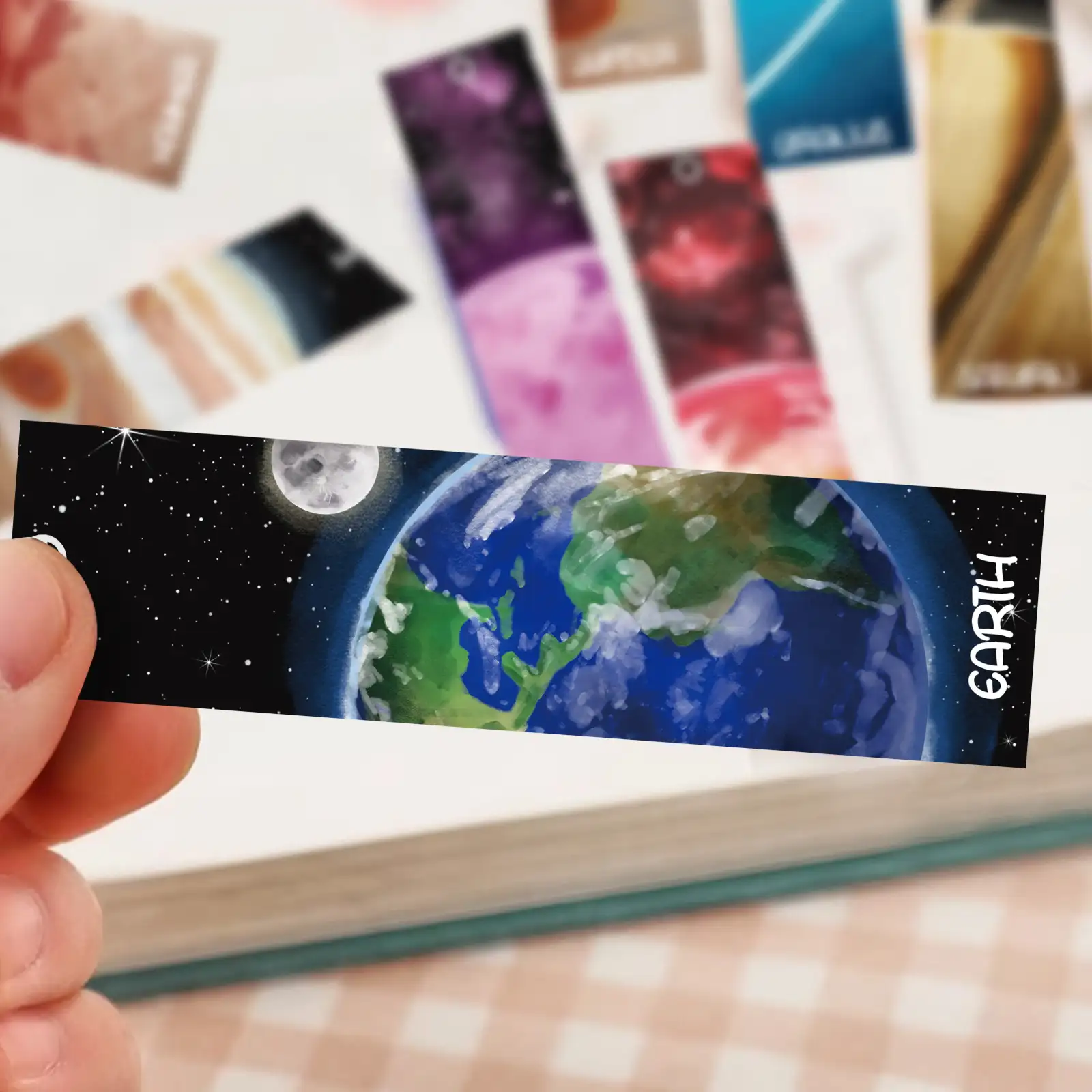 30 Solar System Planet Bookmarks