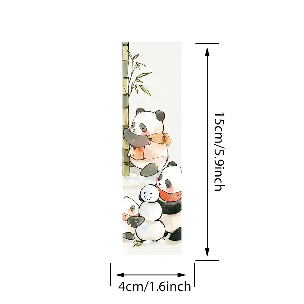 Cute Cartoon Kitten Bookmarks for Kids