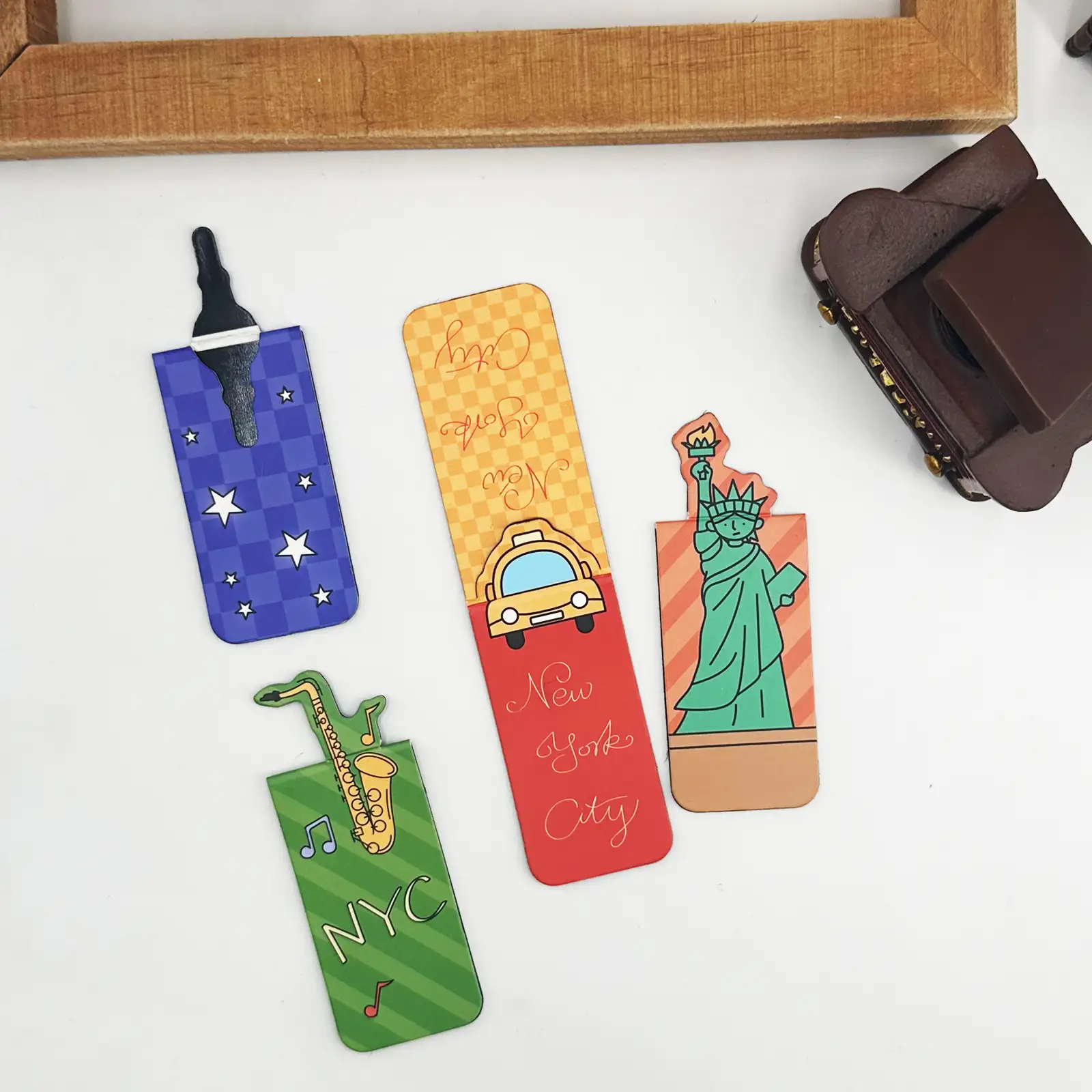 New York City Magnetic Bookmarks