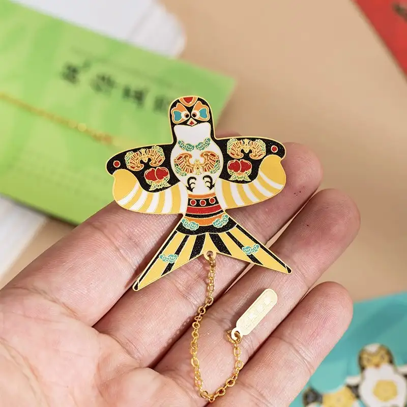 中式金屬書籤禮盒