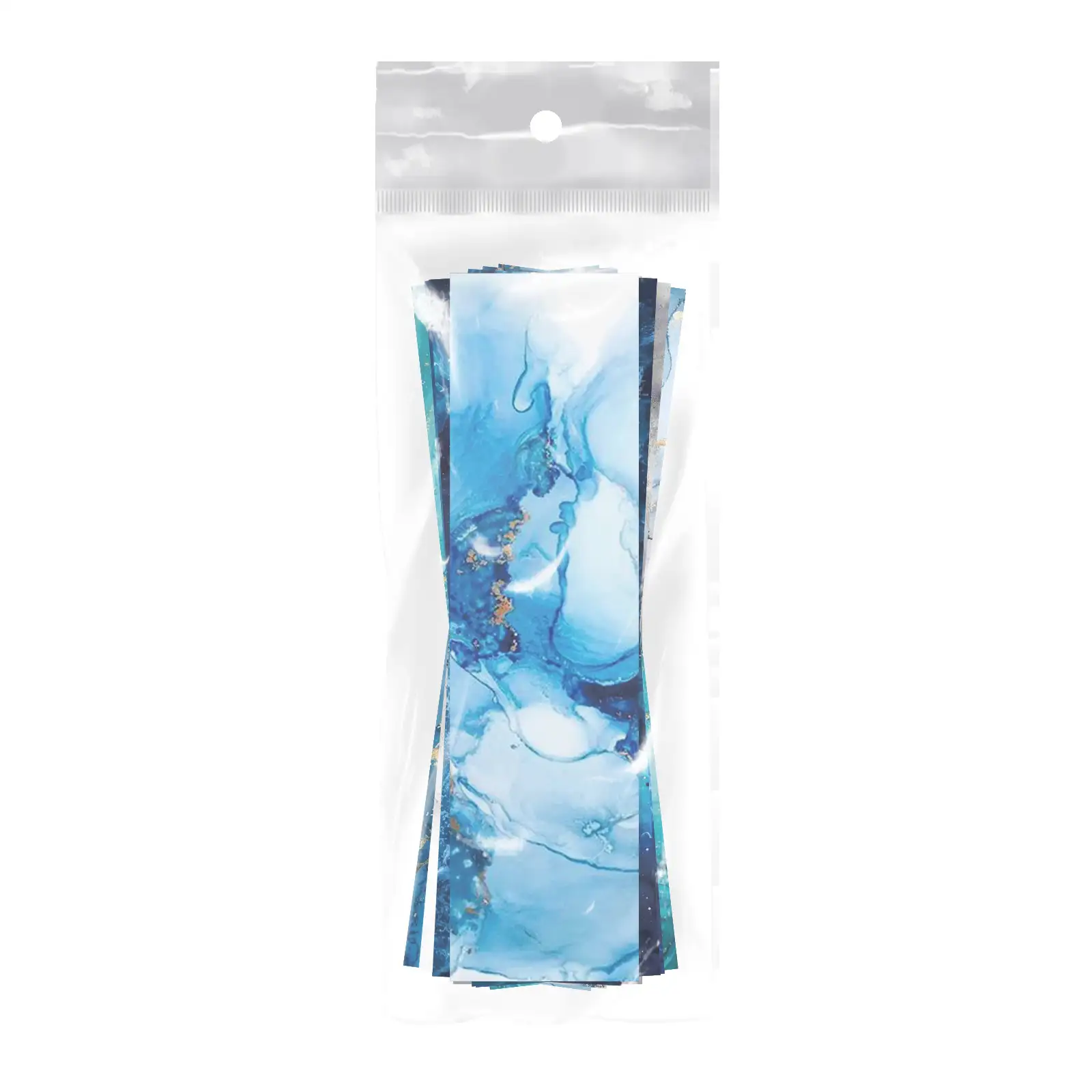 30-Piece Blue Ocean Bookmark Set