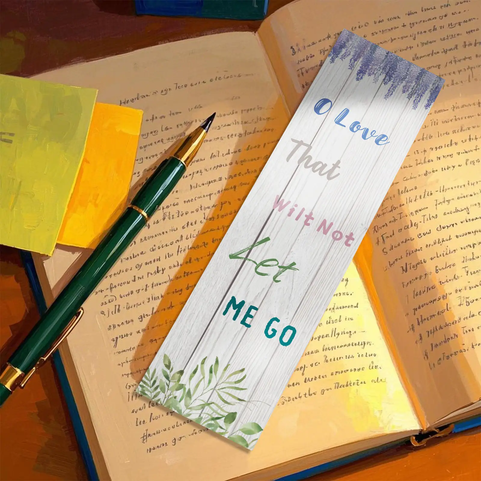 30 English Bible Poetry Bookmarks
