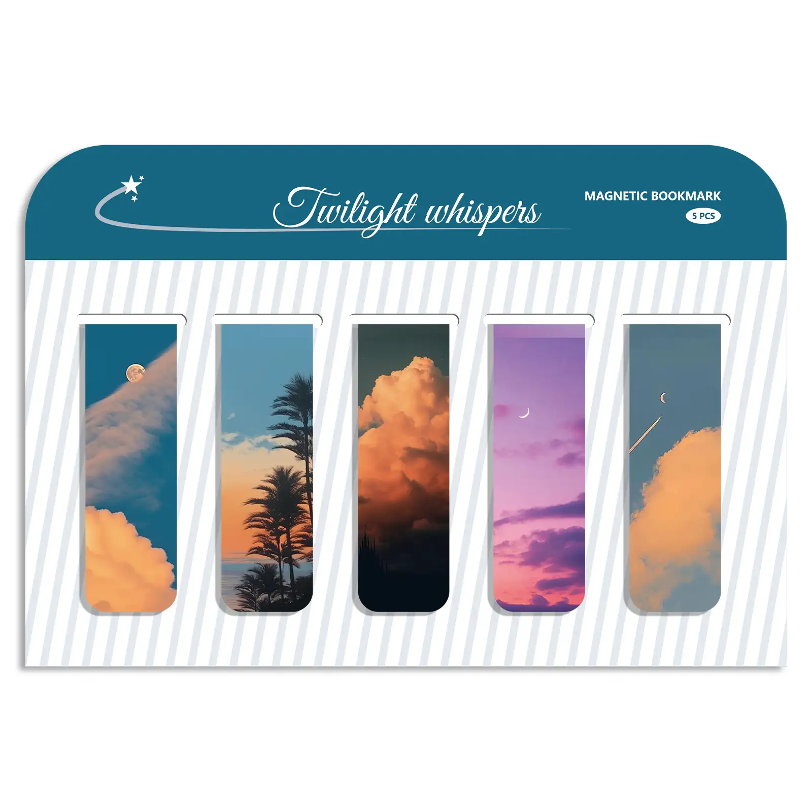 Twilight Art Magnetic Bookmark Clip