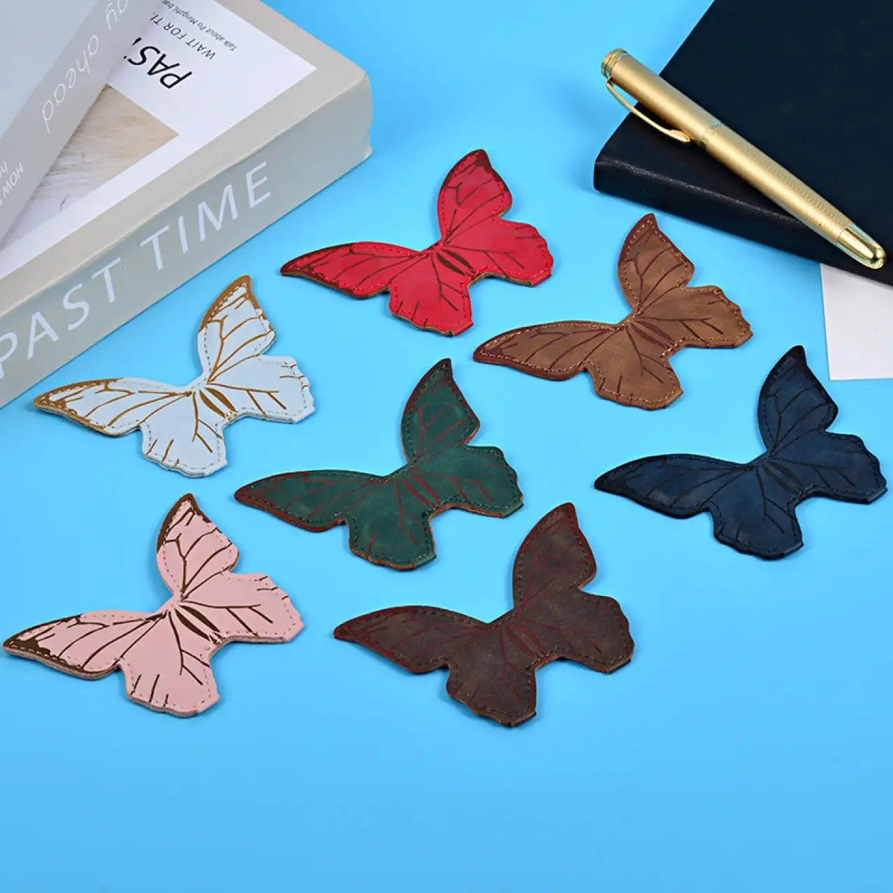 Double-Sided Butterfly Magnetic Bookmark