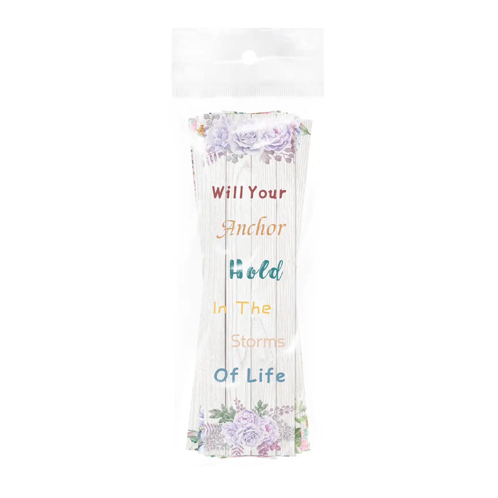 30 English Bible Poetry Bookmarks