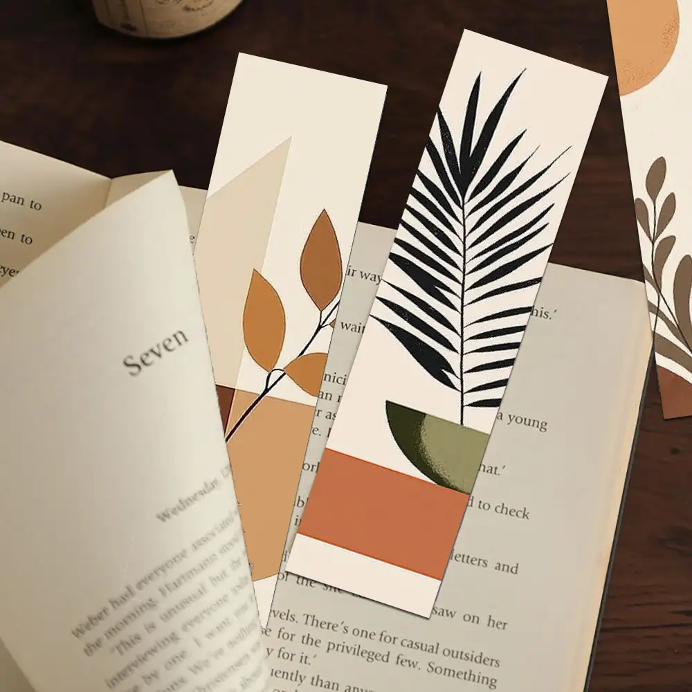 30 Bohemian Bookmark Cards