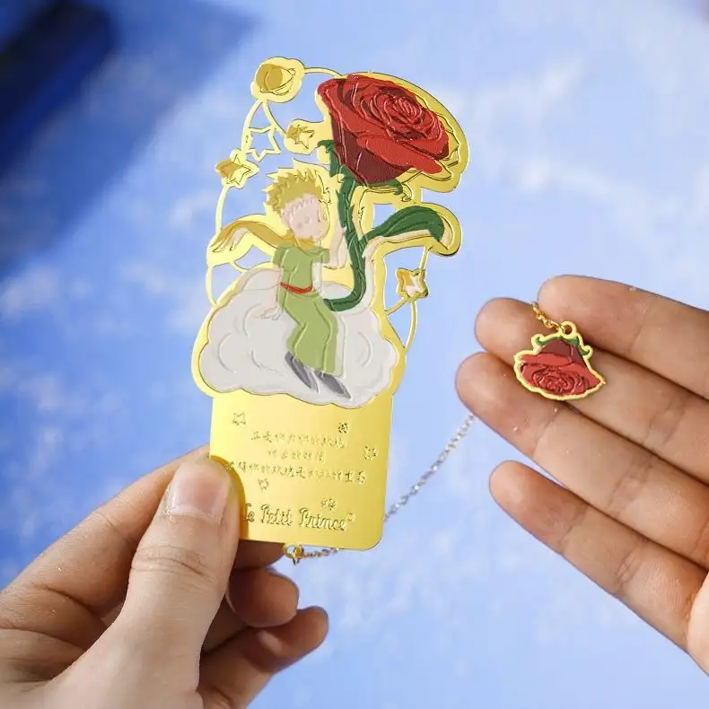 Galaxy Traveler Little Prince Metal Bookmark