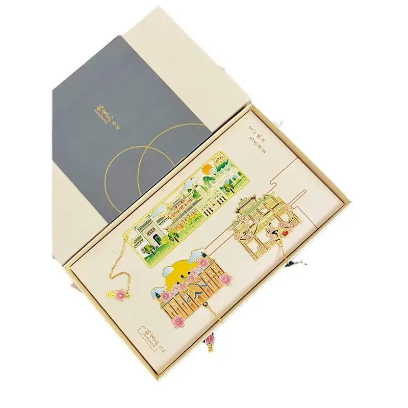 武漢黃鶴中式金屬書籤