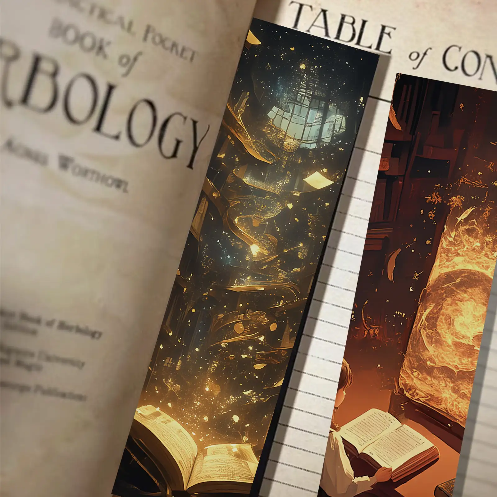 Qi Encounter Fantasy Reading Bookmarks