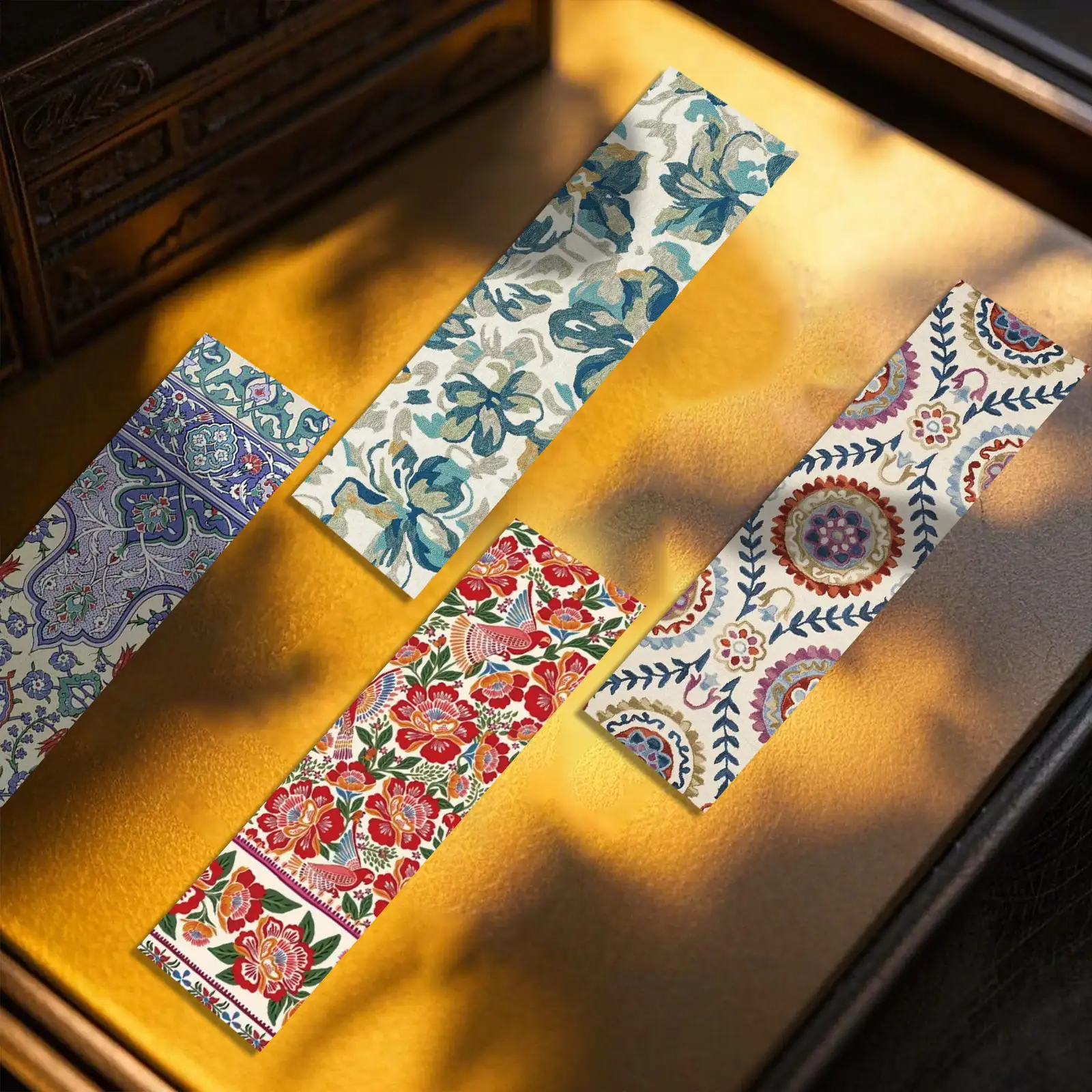 30-Piece Chinese Antique-Style Bookmarks