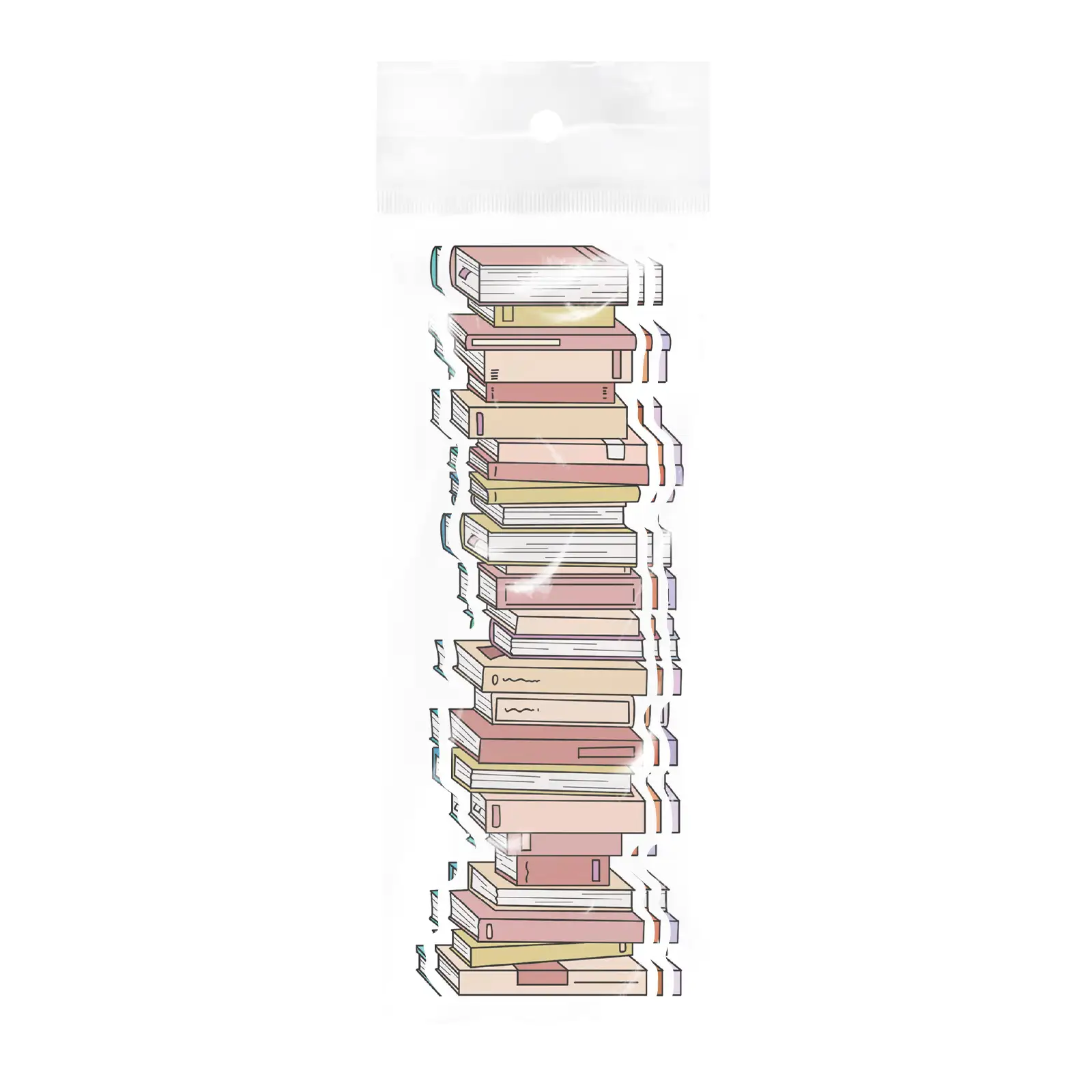 30個繽紛書籤附頁夾