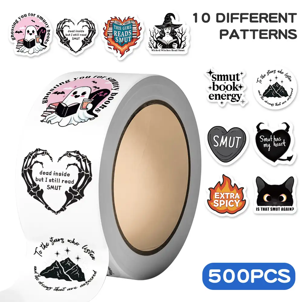 Adult-Themed Sticker Roll for Luggage and Notebooks
