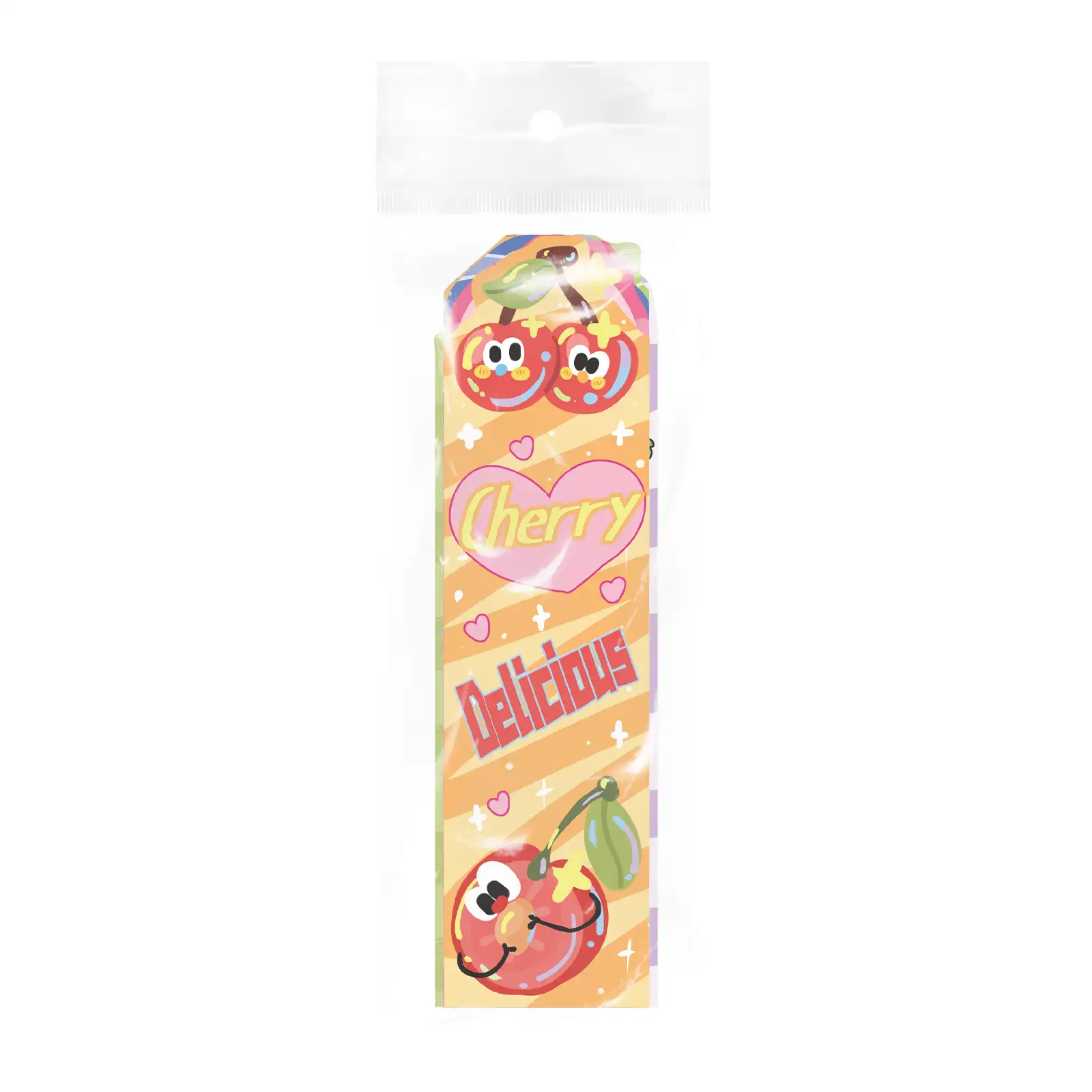 30-Piece Cute Food Cartoon Bookmark Set
