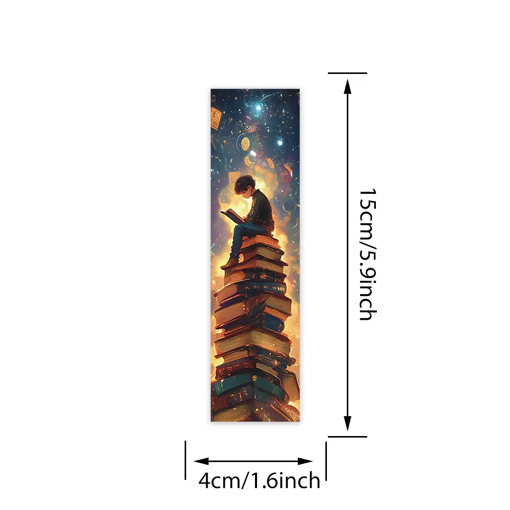 30-Piece Fantasy Art Bookmark Set