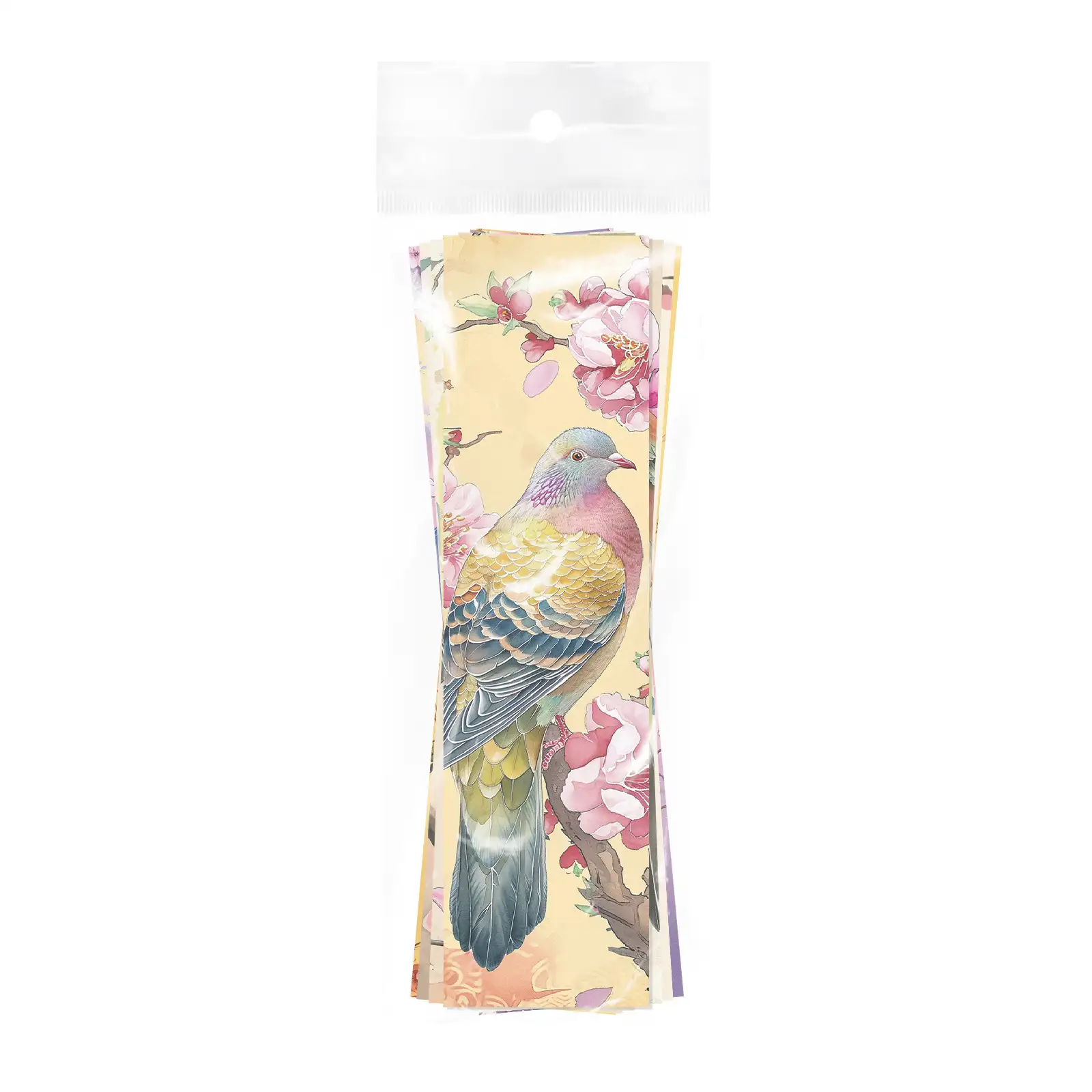 30 Cartoon Bird Bookmarks