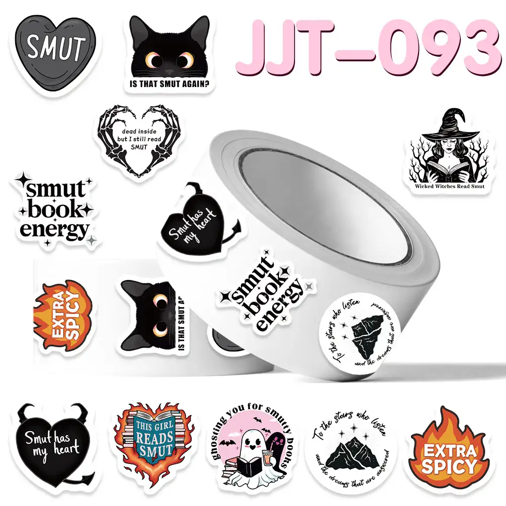 Adult-Themed Sticker Roll for Luggage and Notebooks