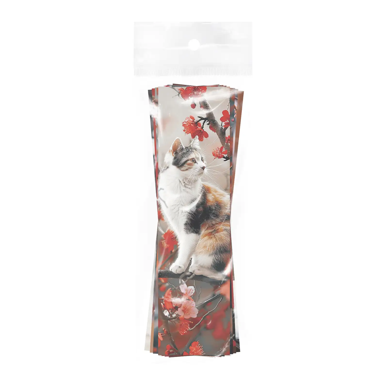 Forbidden City and Cat Bookmarks